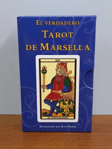 타로 카드 마르세유판 타로 Tarot De Marsella A1