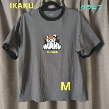 graniph IKAKU a-boo 티셔츠 M 그레이