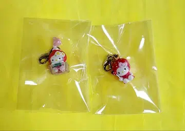 레어 지역 키티 도치기 한정판 이치고 딸기 지퍼 마스코트