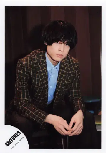SixTONES 22년 포트레이트 시리즈 마쓰무라 호쿠토 공식 사진*1장