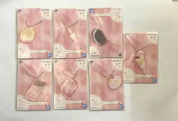 제일복권 오자마녀 도레미 F상 마지칼 스위츠 아크릴 참 7종