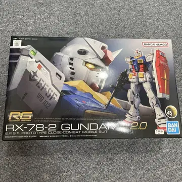 건담 rx78-2 rg2.0