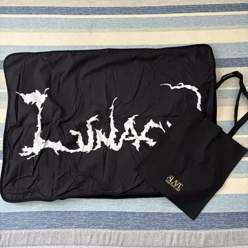LUNA SEA 담요 토트백 세트