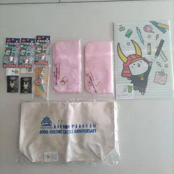 히코냥 400주년 기념 굿즈 세트