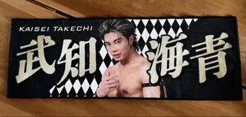 타케치 카이 프로레슬링 타월