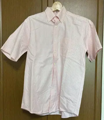 L.L.Bean 남성용 반팔 셔츠 목둘레(14 1/2인치 37cm)