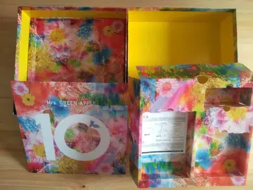 미사용 MGA MAGICAL 10 YEARS 수납 BOX