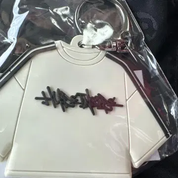 HYDE 티셔츠 키링 화이트 페스티벌