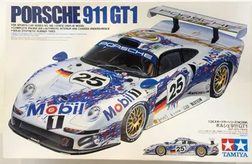 타미야 1/24 스포츠카 시리즈 186 포르쉐 911 GT1 24186