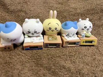 치이카와 (먼작귀) 함께 힘내자! 종이상자 워치 컴프 세트