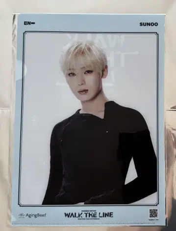 ENHYPEN 선우 에이징 비프 예약 특전 클리어 파일