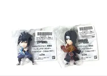 NARUTO-나루토- 돌풍전 [피규어 키링] 2종 세트