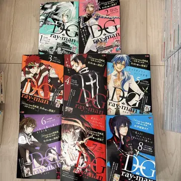 D.Gray-man 전권 세트 점프 리믹스 엽서 포함