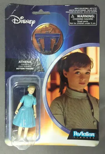 HOTTOYS 리액션 아테나