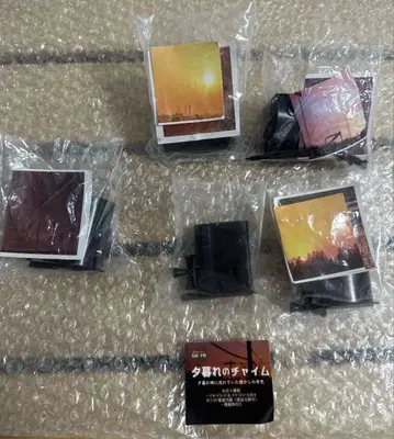 가챠가챠 저녁의 차임 5개