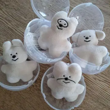 haruchan 봉제 인형 마스코트 키링 가챠가챠