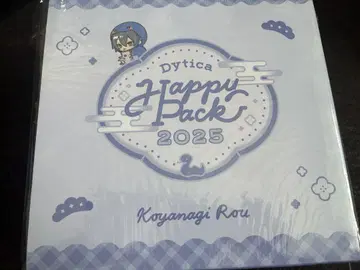 니지산지 코야나기 로우 Dytica 해피 팩 2025
