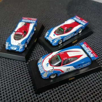 닛산 레이싱 카 컬렉션 Nissan R89C R90CP R91CP 세트