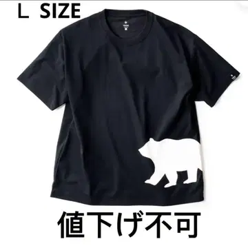 TNOC THE TEE2 BIG SHAPE / BEAR 블랙 티셔츠