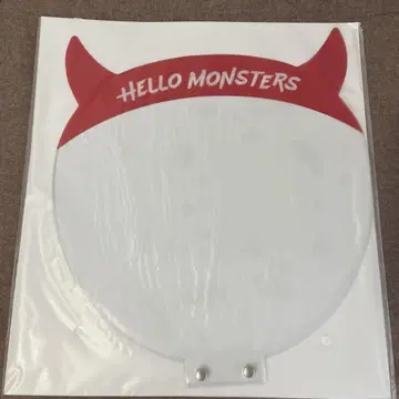 베이비 몬스터 부채 커버
