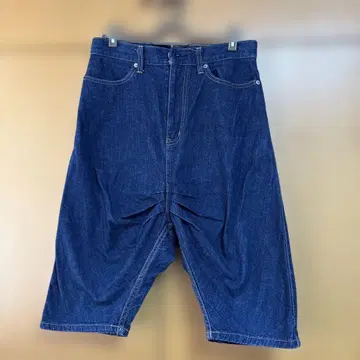 zucca 하프 팬츠 데님