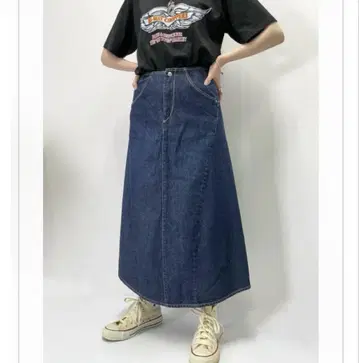 Levi's Engineered 리바이스 엔지니어드 입체 재단 스커트