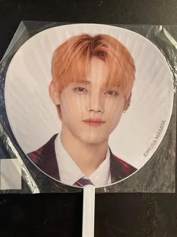 INI 2021 1st FAN MEETING 기무라 마사야 부채