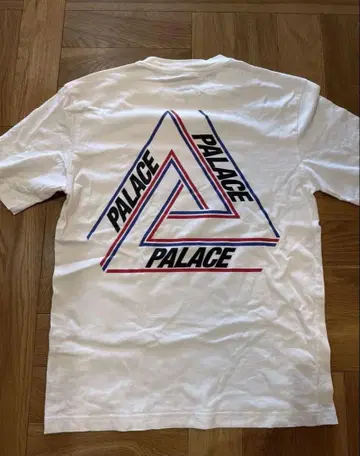 21SS PALACE Basically A Tri-Ferg Tee 팔라스