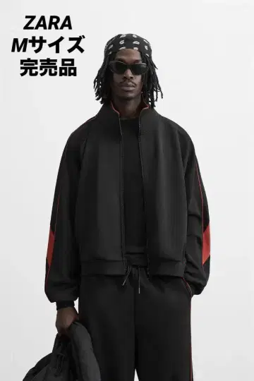 ZARA 자라 레트로 축구 자켓 M 사이즈 완판템