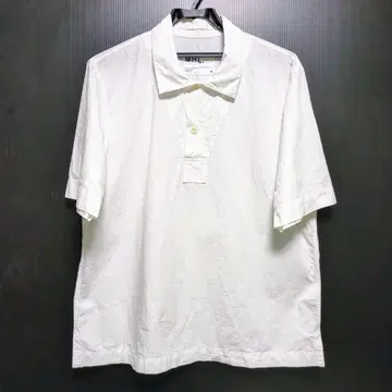 MHL. 일본제 린넨 풀오버 화이트 M
