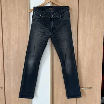 Nudie jeans thin Finn 누디 블랙 그레이