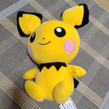 포켓몬스터 피카츄 봉제 인형 새상품 반다이