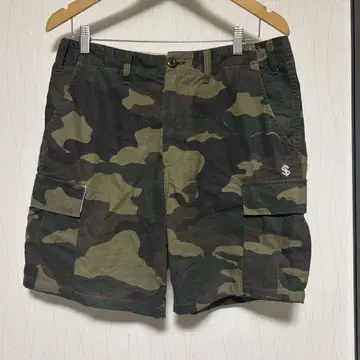 swagger 하프 팬츠 카모플라주 카모플라주