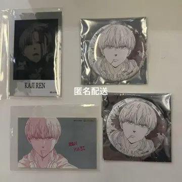 WIND BREAKER CloverWorks 혜택 캔뱃지 카지 렌