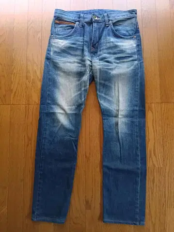 EDWIN 스트레이트 청바지 EXS403 W32