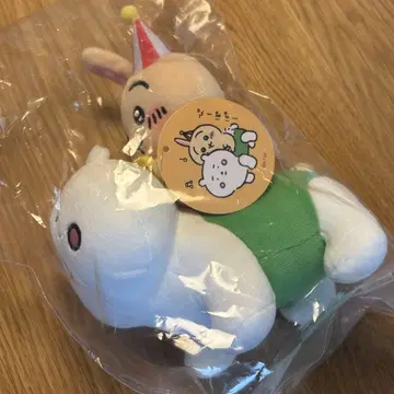 치이카와 랜드 피포포 봉제 인형 토끼