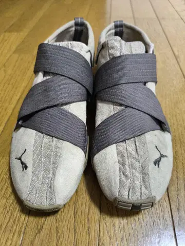 푸마 사무라이 스니커즈 27cm 레어