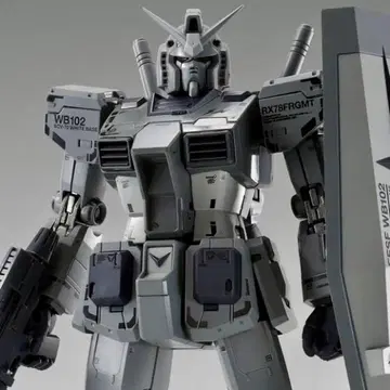 GUNDAM METAL COMPOSITE RX78FRGMT 건담