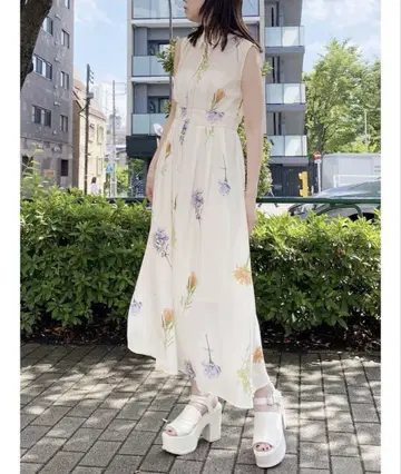 꽃무늬 원피스