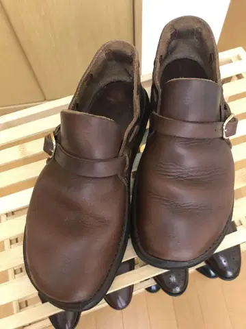 페르난드 레더 미들 잉글리시 UK8 26cm