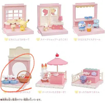 포케피스 컬렉션 하우스 Sweets shop 모코로와 와카네쥐