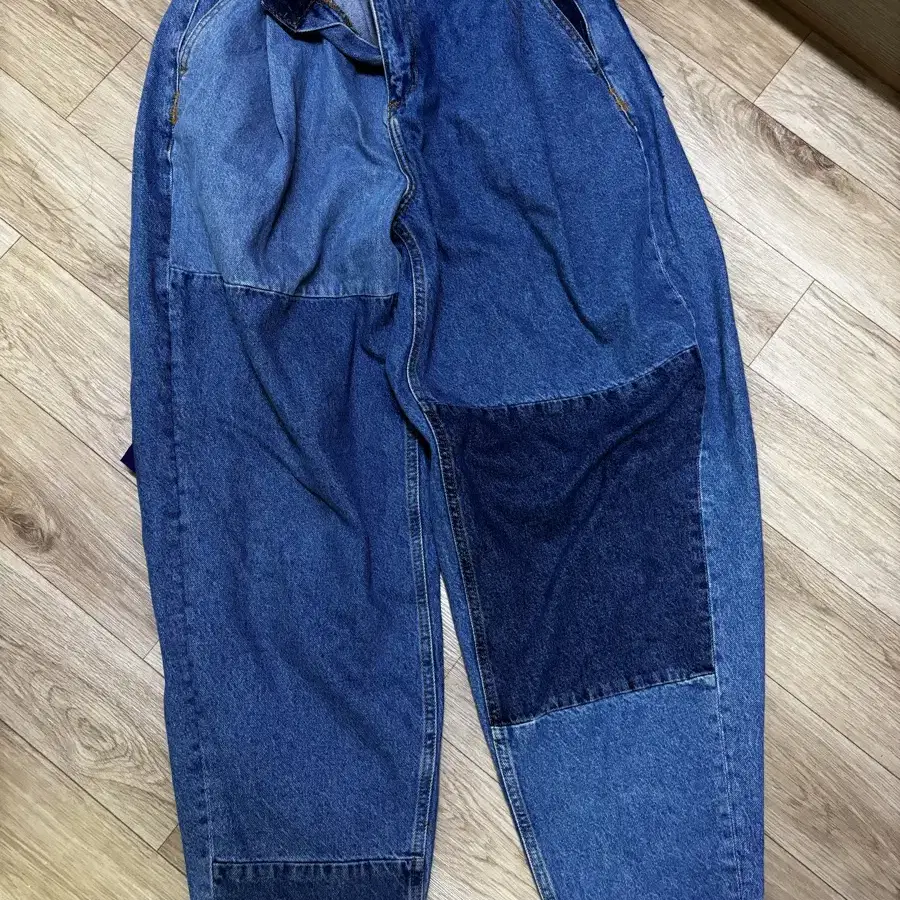 ★送料・関税込★Ader Error x Zara Barrel Leg Jeans Blue★ ☆送料・関税込☆Ader Error x Zara Barrel Leg Jeans Blue