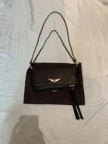 ZADIG & VOLTAIRE 숄더백 2way 사선 가케 클러치