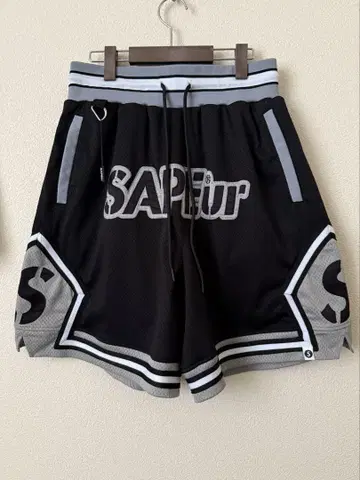 새상품급 SAPEur BASKET SHORTS