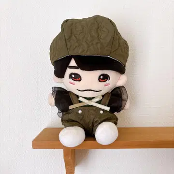 74. 봉제 인형 의류 3개 세트
