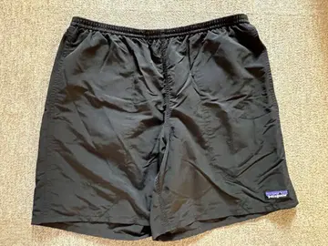 Patagonia 파타고니아 배기즈 롱 7인치 블랙 L