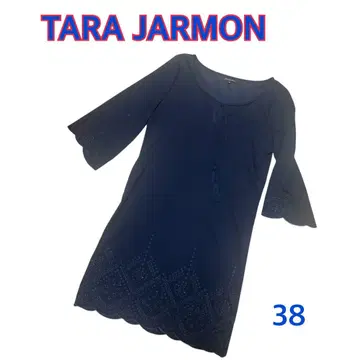 TARA JARMON 타라 자르몬 원피스 네이비 38 미사용