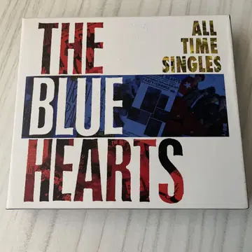 BLUE HEARTS ALL TIME SINGLES SUPER BEST