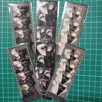ChroNoiR 7th ANNIVERSARY 클리어 책갈피