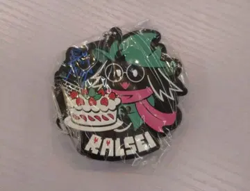 DELTARUNE 캡슐 러버 마스코트 라루세이 시크릿 ver.